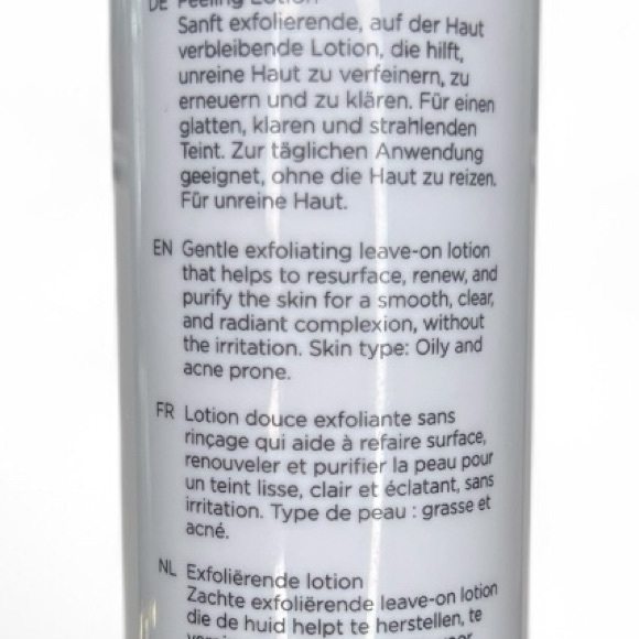 QMS Medicosmetics Gentle Exfoliant Oily/Acne Daily Lotion 150ml/5.07fl oz. - Picture 8 of 9